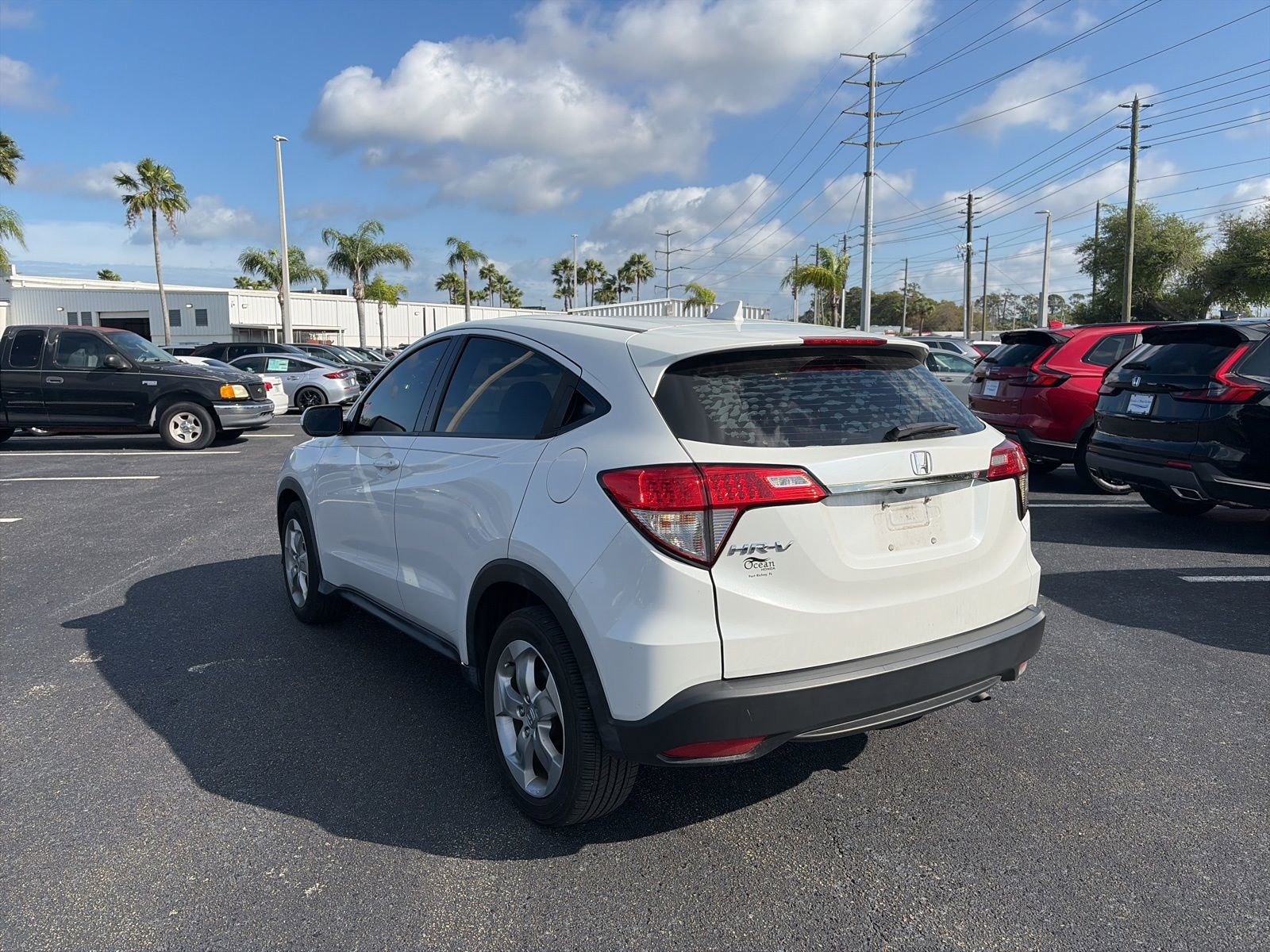 Used 2021 Honda HR-V LX image 5