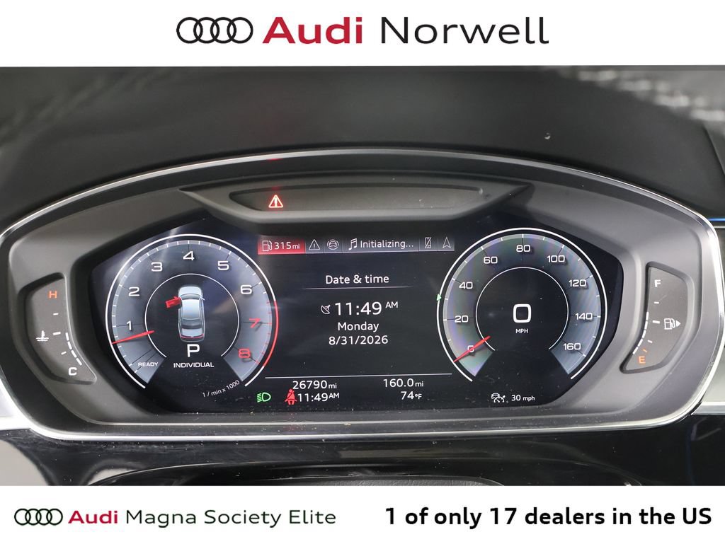 Used 2025 Audi A8 L 3.0T AWD/4WD image 37