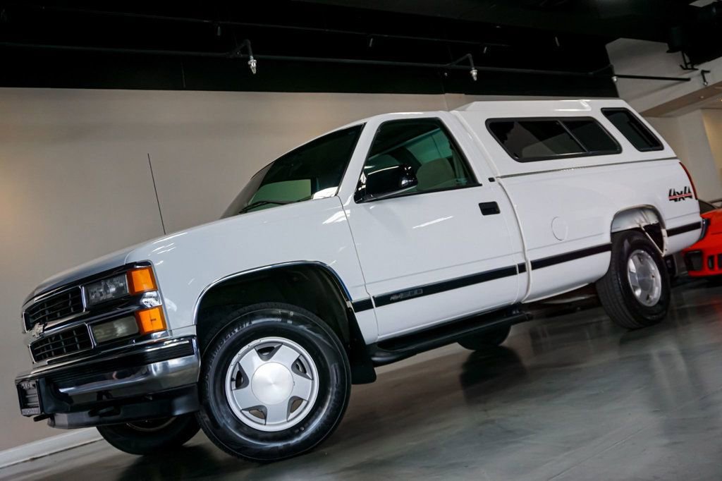 Used 1998 Chevrolet Silverado 1500 4x4 Regular Cab w/ Preferred Equipment Group 2 image 73
