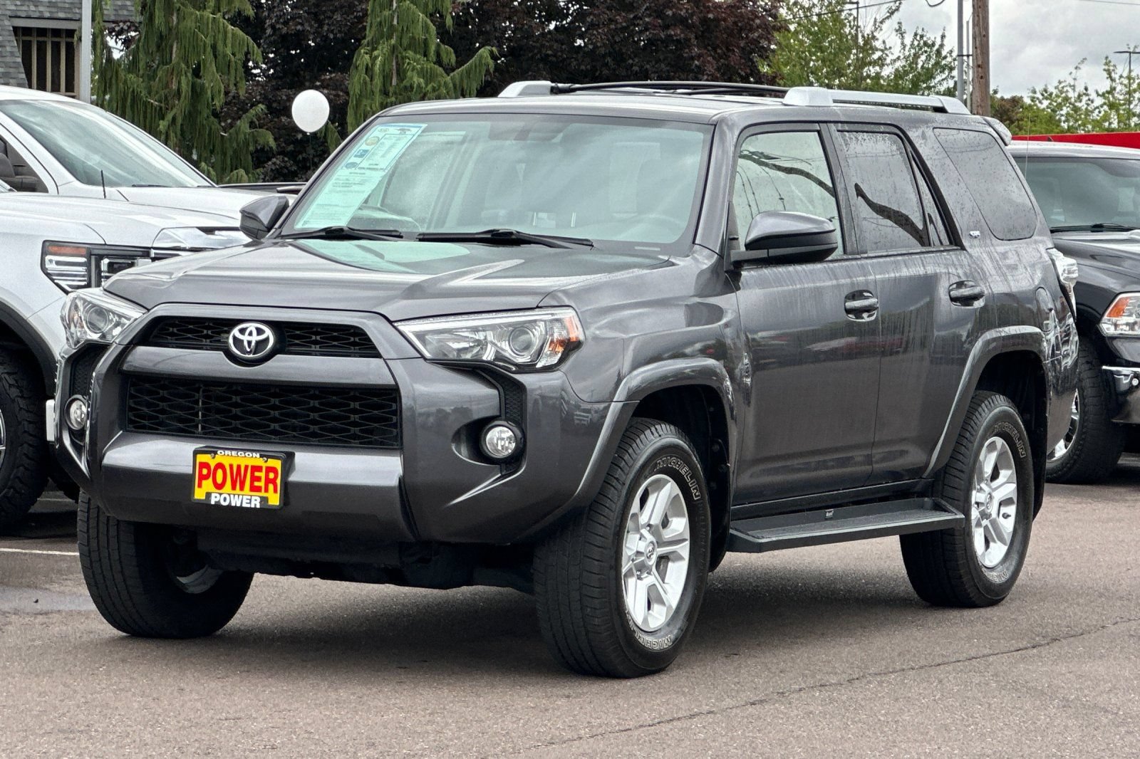 Used 2016 Toyota 4Runner SR5 AWD/4WD image 8