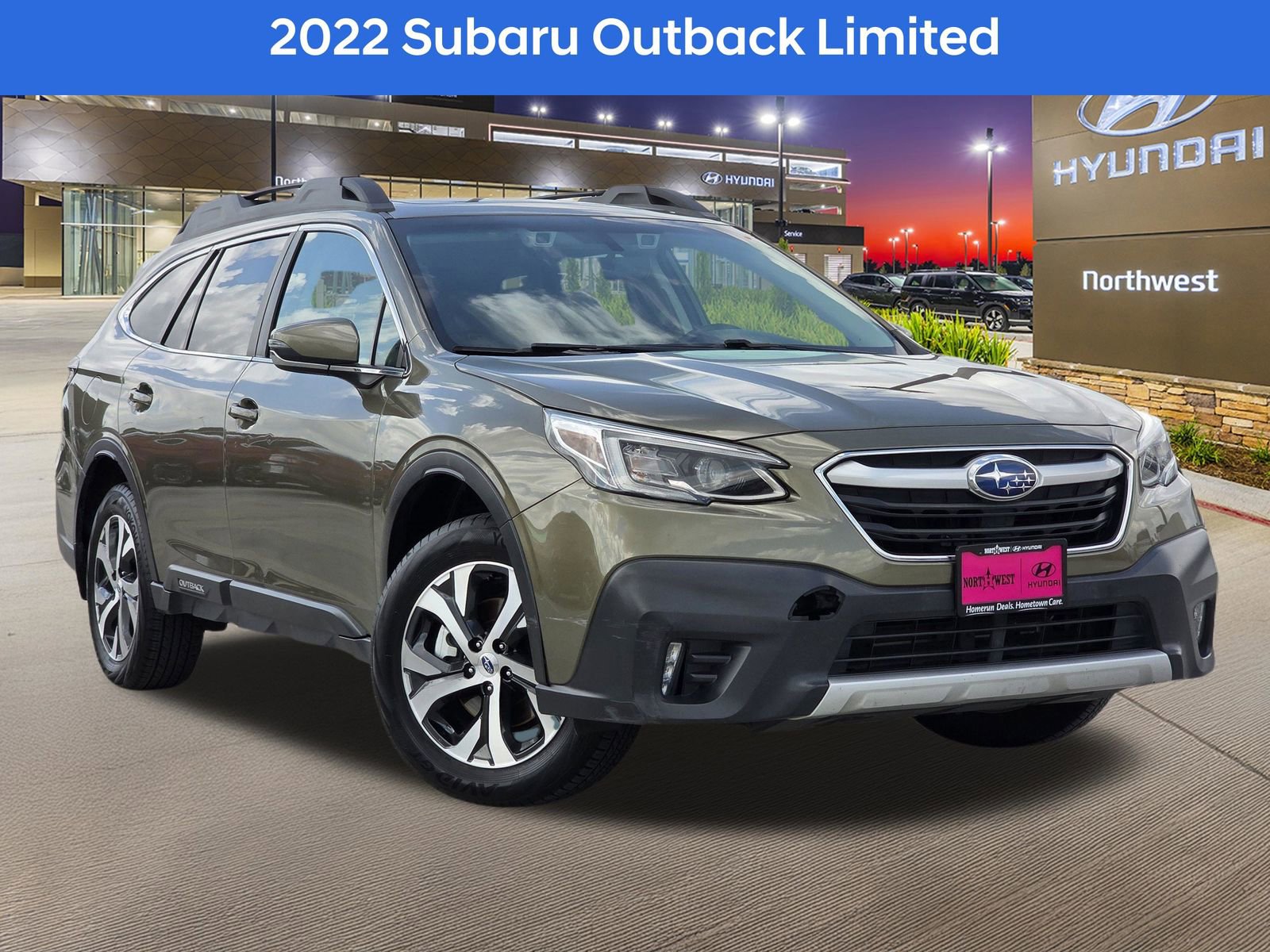 Used 2022 Subaru Outback Limited AWD/4WD image 1
