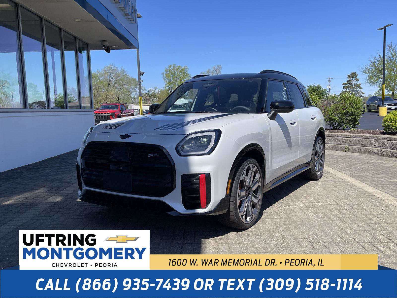 Used 2025 MINI Cooper Countryman John Cooper Works w/ Comfort Package Max