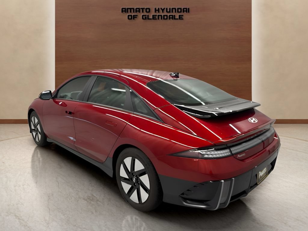 New 2025 Hyundai Ioniq 6 SE RWD image 4