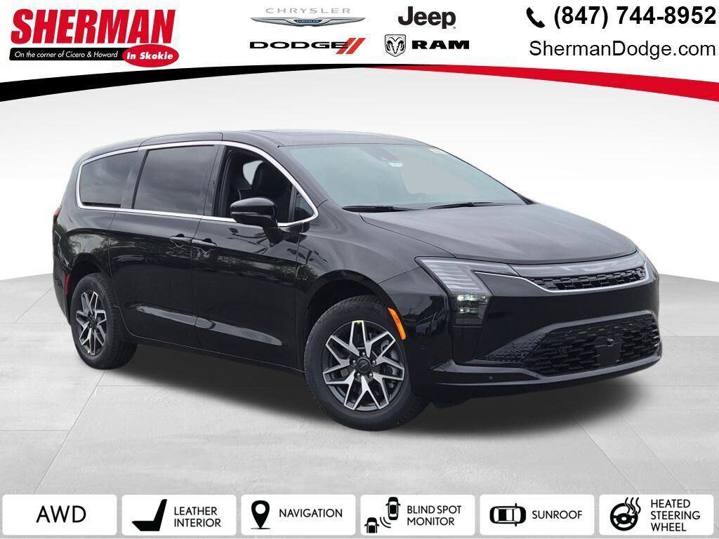 New 2027 Chrysler Pacifica Limited AWD/4WD image 1