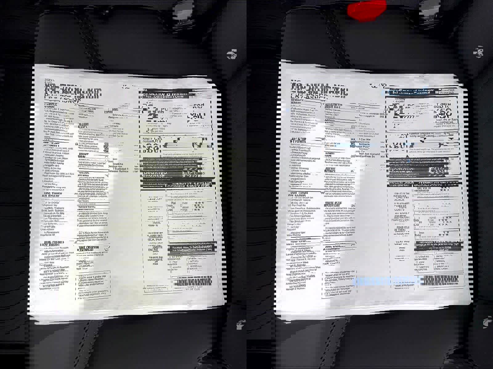 New 2026 Volvo XC90 B5 Plus w/ Protection Package AWD/4WD image 37