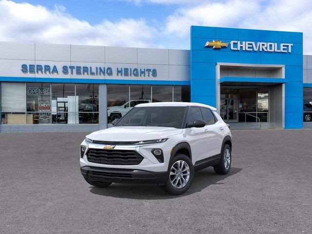 New 2026 Chevrolet TrailBlazer LS w/ LS Convenience Package AWD/4WD image 8