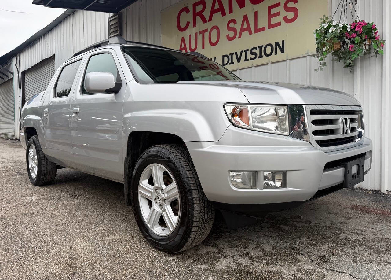 Used 2013 Honda Ridgeline RTL image 5