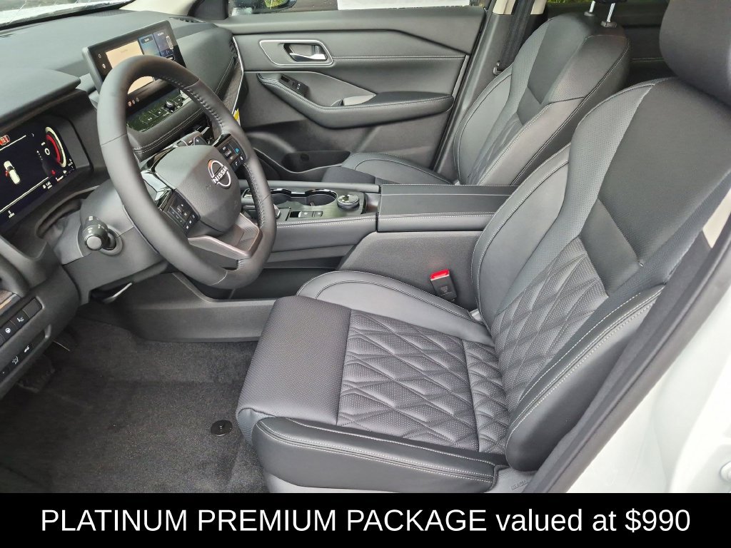 New 2026 Nissan Rogue Platinum w/ Platinum Premium Package AWD/4WD image 6
