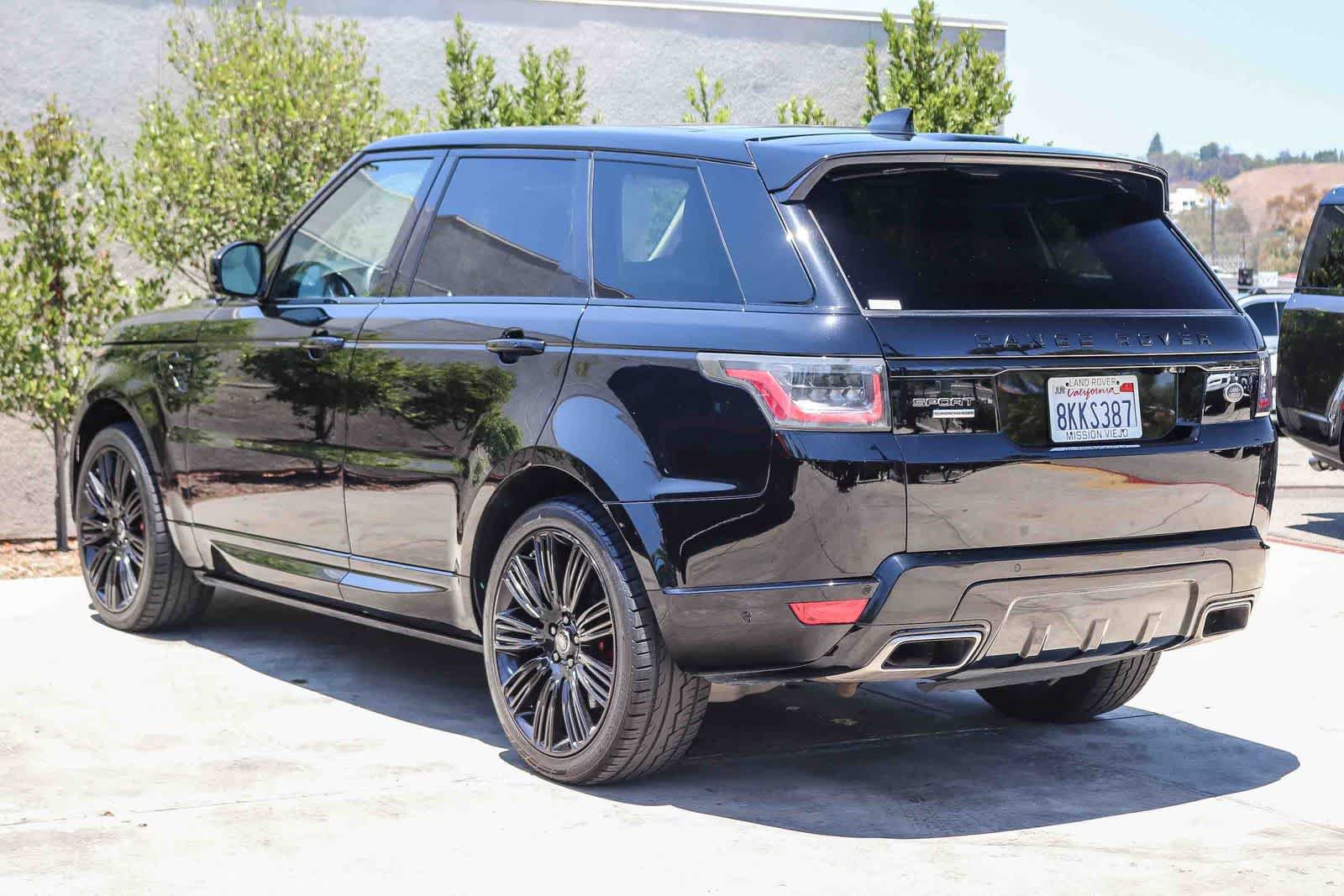 Used 2019 Land Rover Range Rover Sport Supercharged AWD/4WD image 4