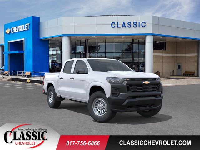 New 2026 Chevrolet Colorado W/T AWD/4WD image 1