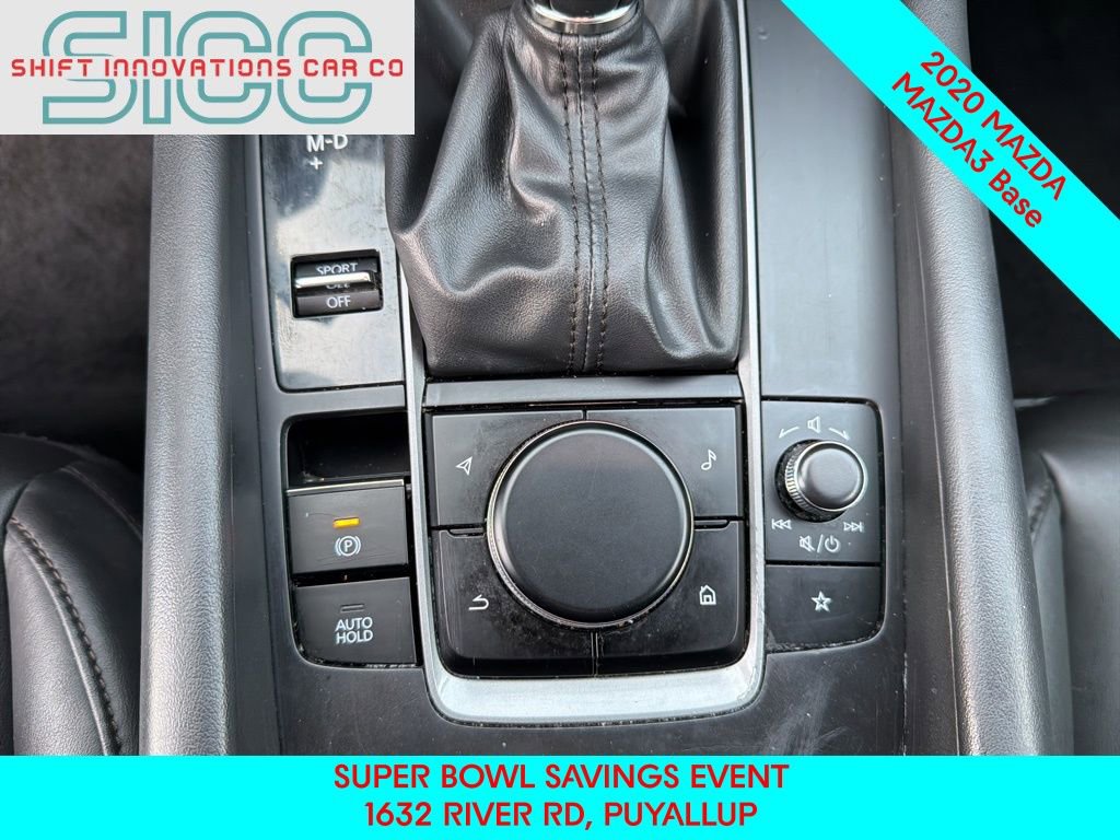 Used 2020 MAZDA MAZDA3 Sedan w/ Select Package image 20