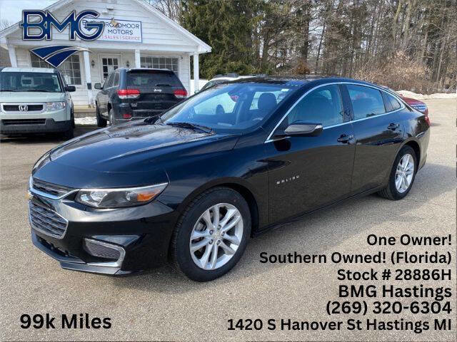 Used 2017 Chevrolet Malibu LT