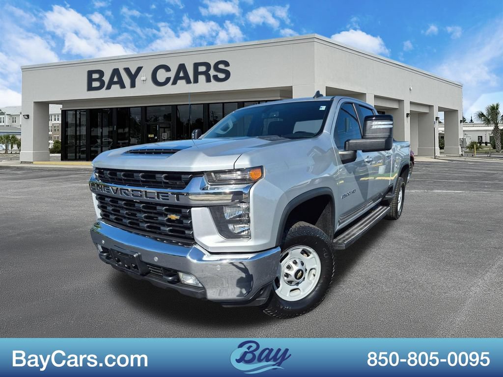 Used 2021 Chevrolet Silverado 2500 LT w/ All Star Edition AWD/4WD image 1