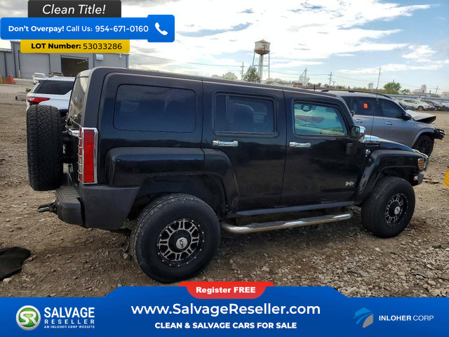 Used 2007 HUMMER H3 AWD/4WD image 4