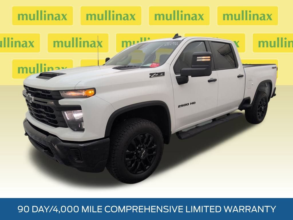 Used 2025 Chevrolet Silverado 2500 Custom w/ Custom Blackout Package image 9