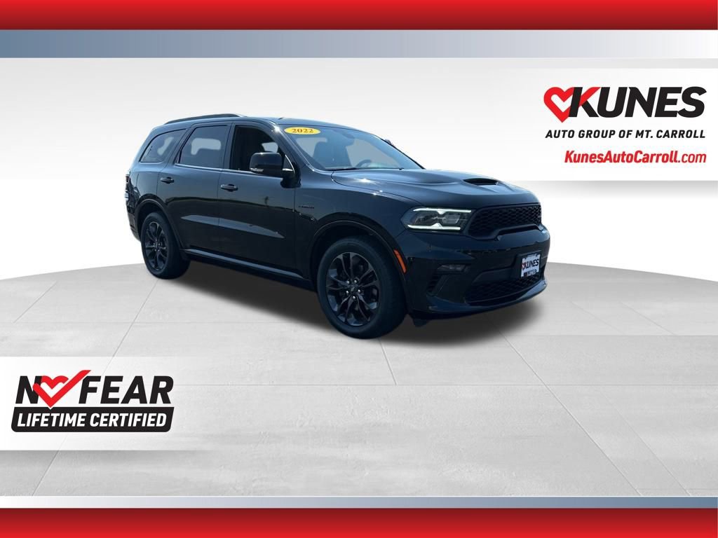 Used 2022 Dodge Durango R/T w/ Blacktop Package image 1