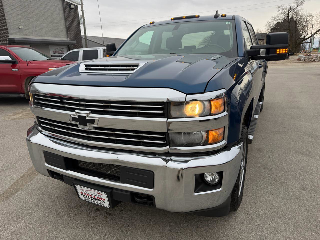 Used 2017 Chevrolet Silverado 2500 LT w/ LT Convenience Package image 16