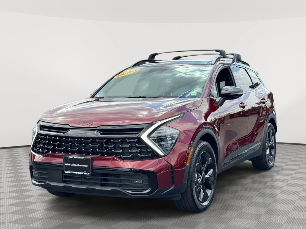 Certified 2025 Kia Sportage X-Line Prestige AWD/4WD image 3
