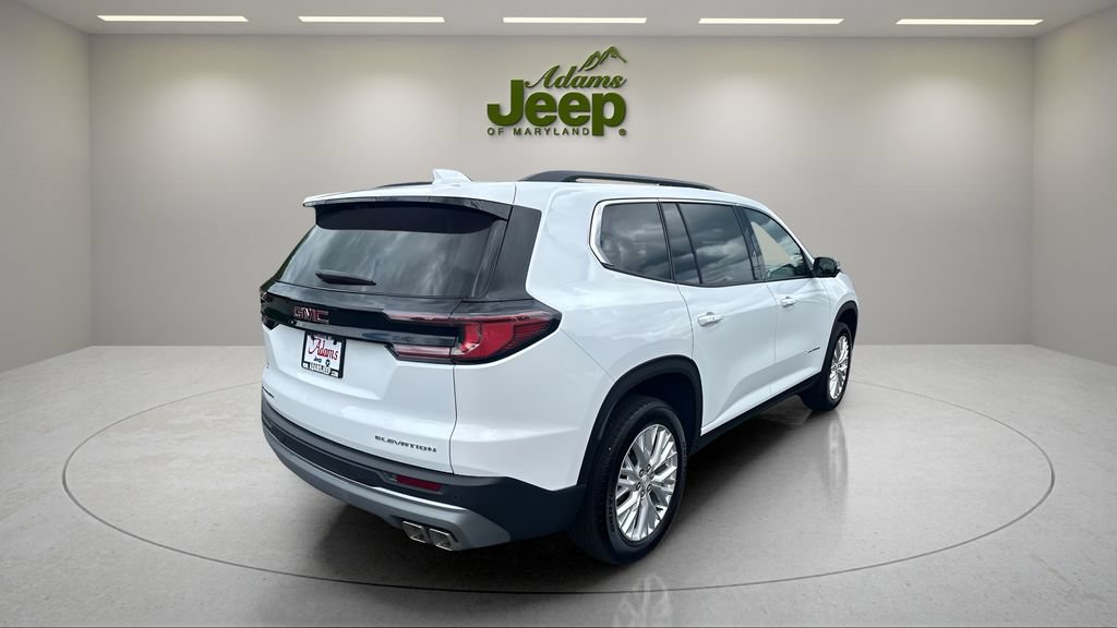 Used 2026 GMC Acadia Elevation w/ Elevation Premium Package FWD image 6
