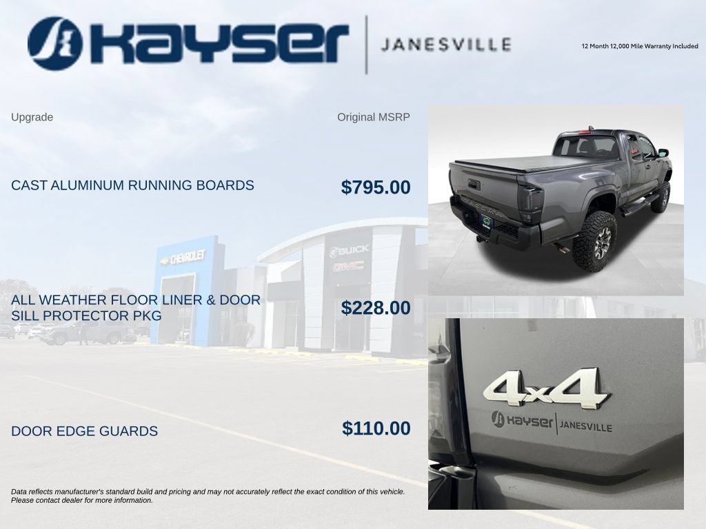 Used 2020 Toyota Tacoma SR AWD/4WD image 2