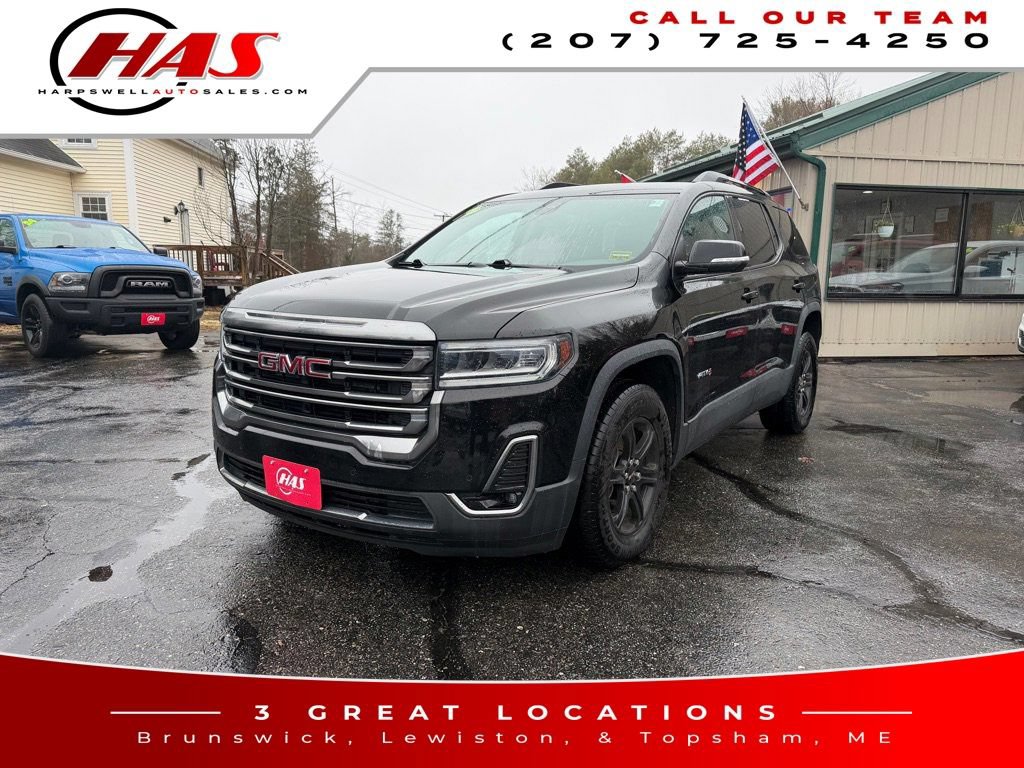 Used 2021 GMC Acadia AT4 w/ LPO, Floor Liner Package AWD/4WD image 1