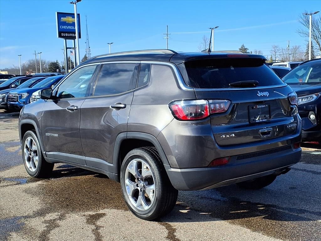 Used 2020 Jeep Compass Limited image 6