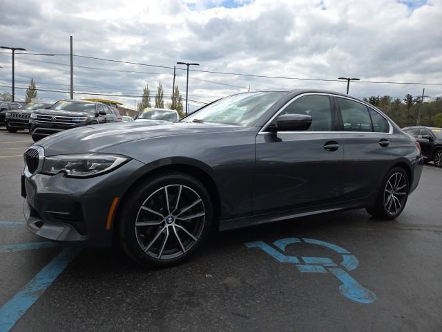 Used 2020 BMW 330i xDrive Sedan w/ Premium Package AWD/4WD image 3