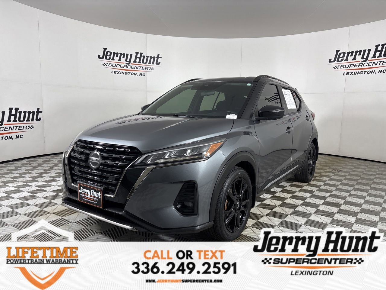 Used 2021 Nissan Kicks SR