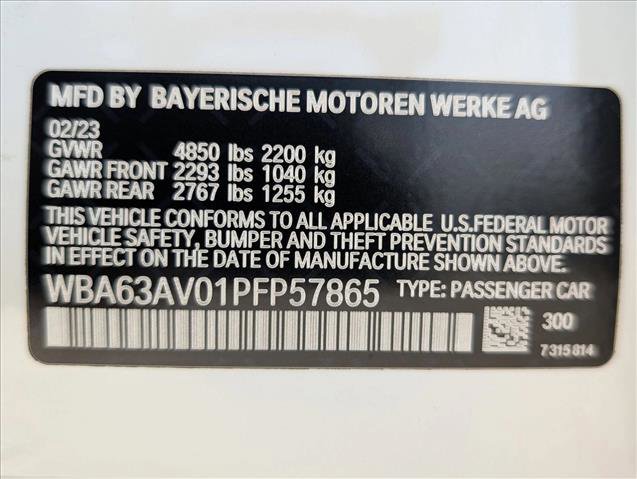 Certified 2023 BMW 430i Gran Coupe w/ M Sport Package image 26