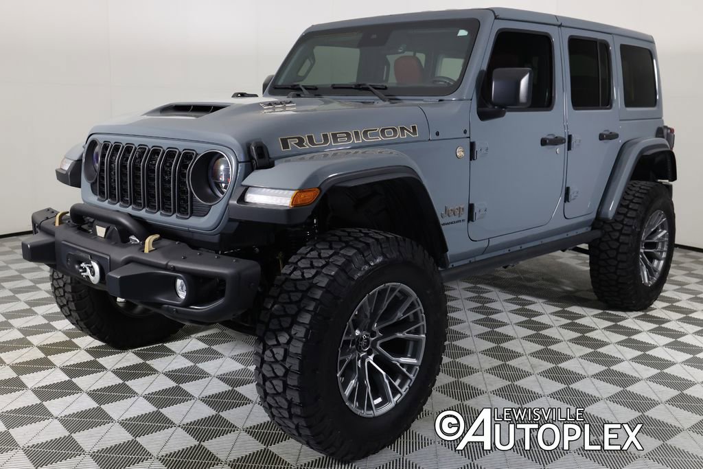 Used 2024 Jeep Wrangler Unlimited Rubicon 392 AWD/4WD image 9