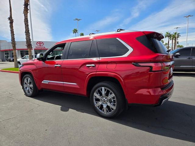 Certified 2024 Toyota Sequoia Capstone image 6