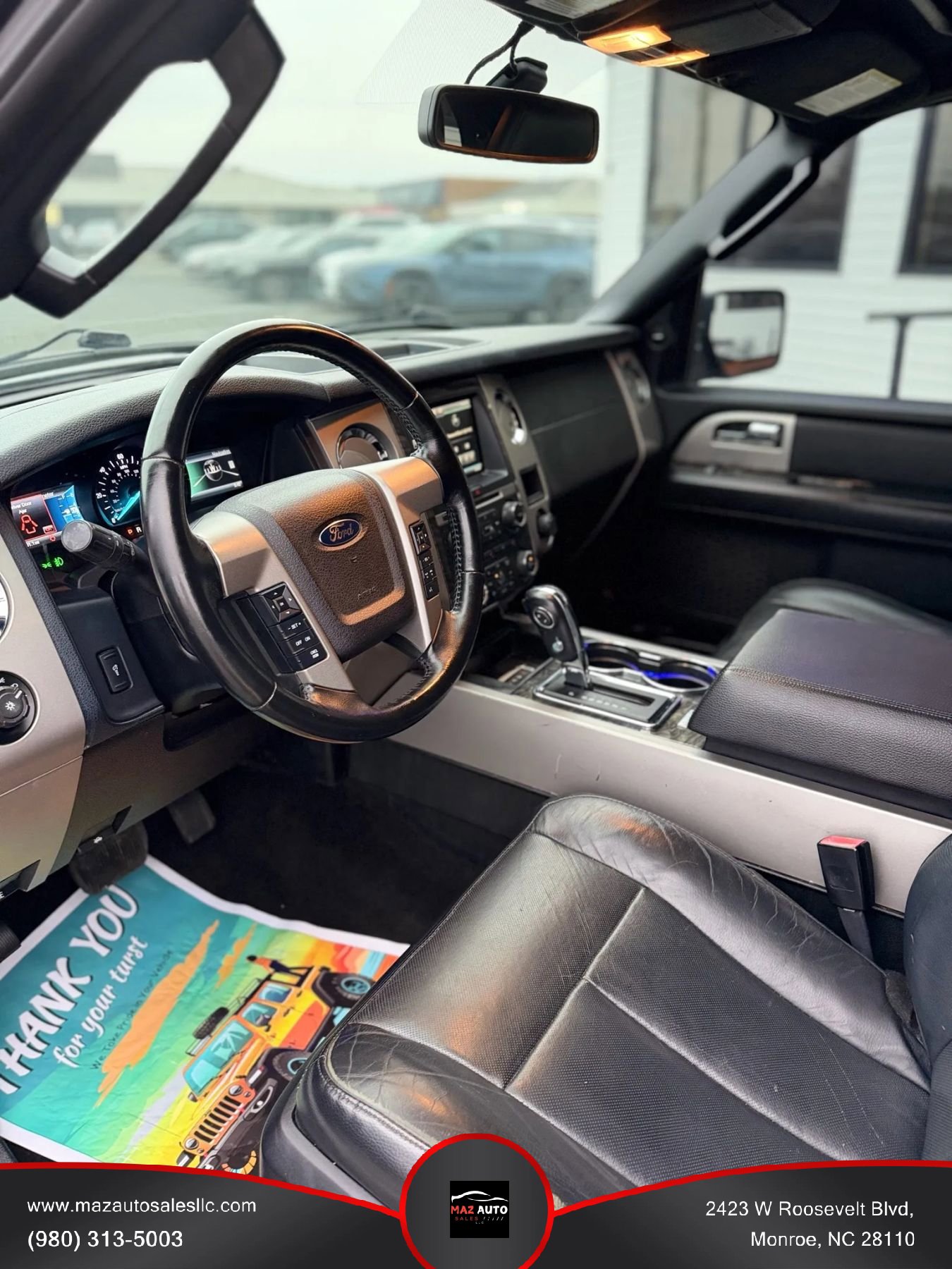 Used 2015 Ford Expedition Limited w/ Equipment Group 301A RWD image 10