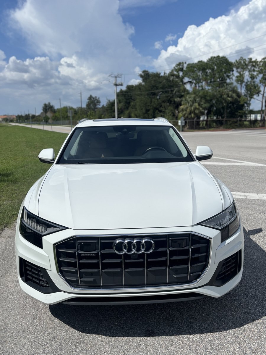 Used 2021 Audi Q8 Premium Plus w/ Premium Plus Package AWD/4WD image 3