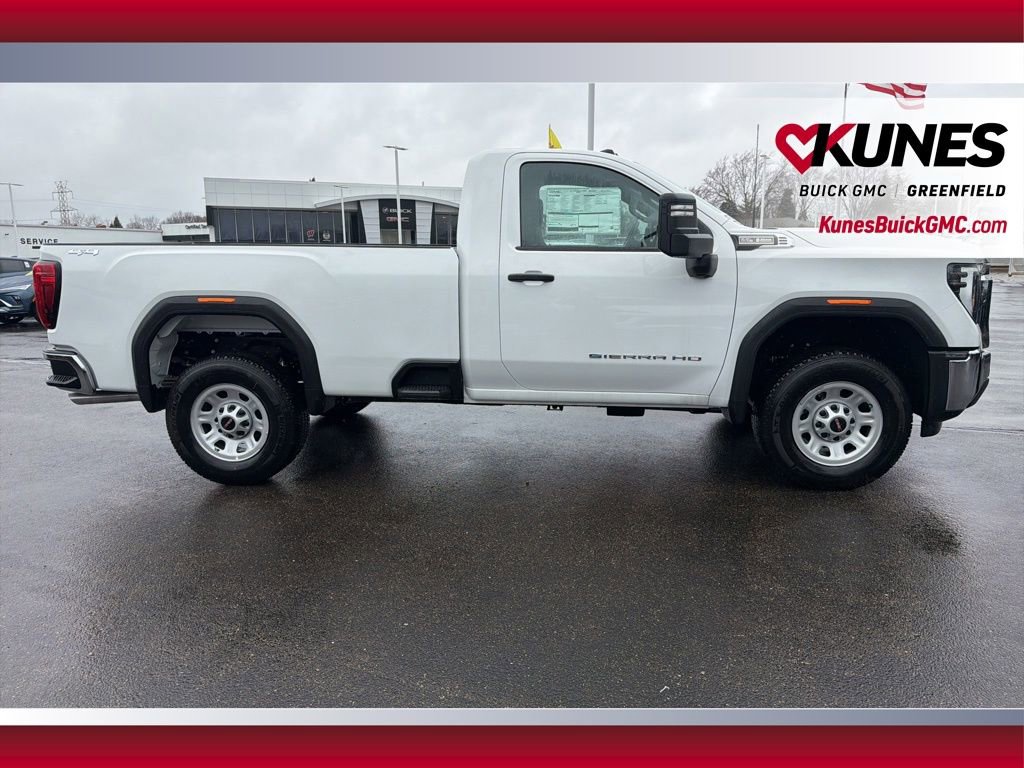 New 2025 GMC Sierra 3500 Pro AWD/4WD image 3
