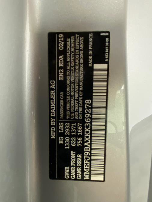 Used 2019 smart fortwo electric drive image 47