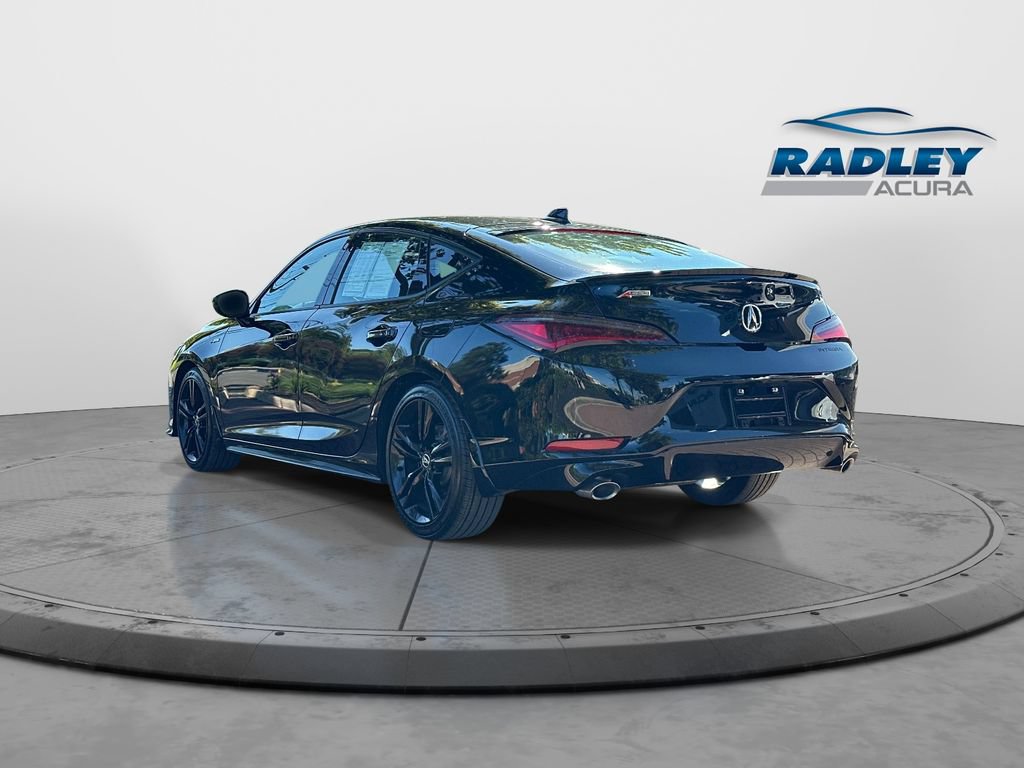 Certified 2026 Acura Integra A-Spec FWD image 4