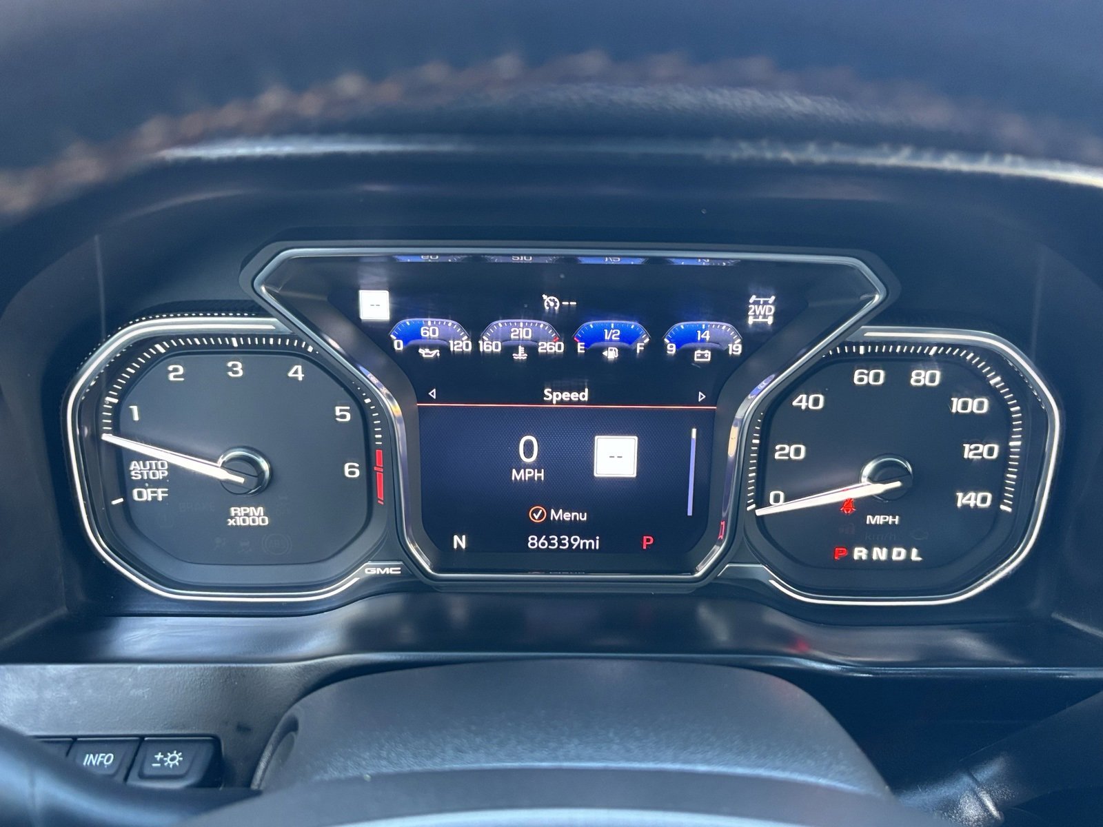 Used 2019 GMC Sierra 1500 AT4 w/ AT4 Premium Package image 24