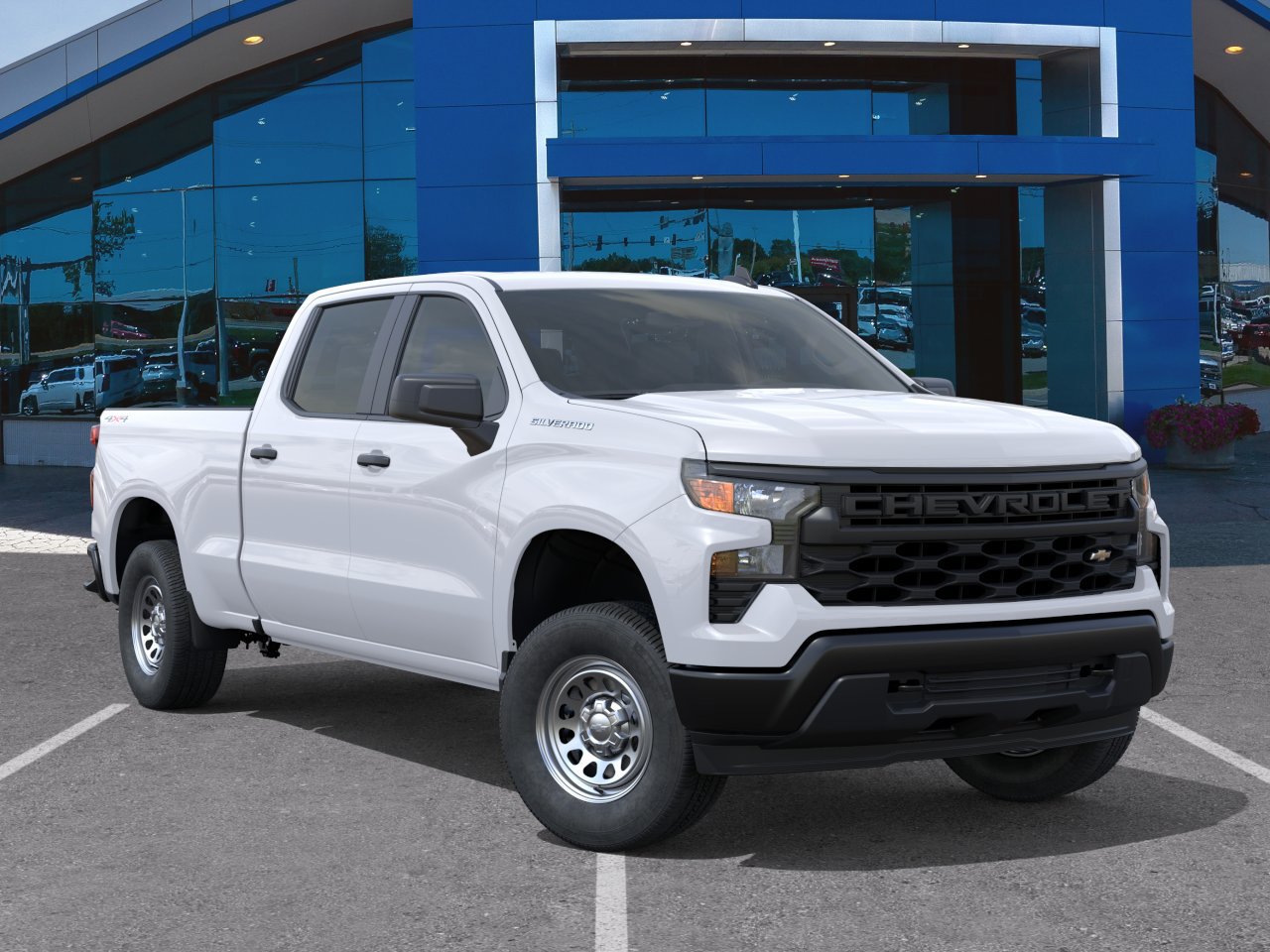 New 2026 Chevrolet Silverado 1500 W/T AWD/4WD image 31