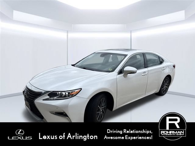 Used 2016 Lexus ES 350 w/ Luxury Package w/Wood Trim FWD image 1