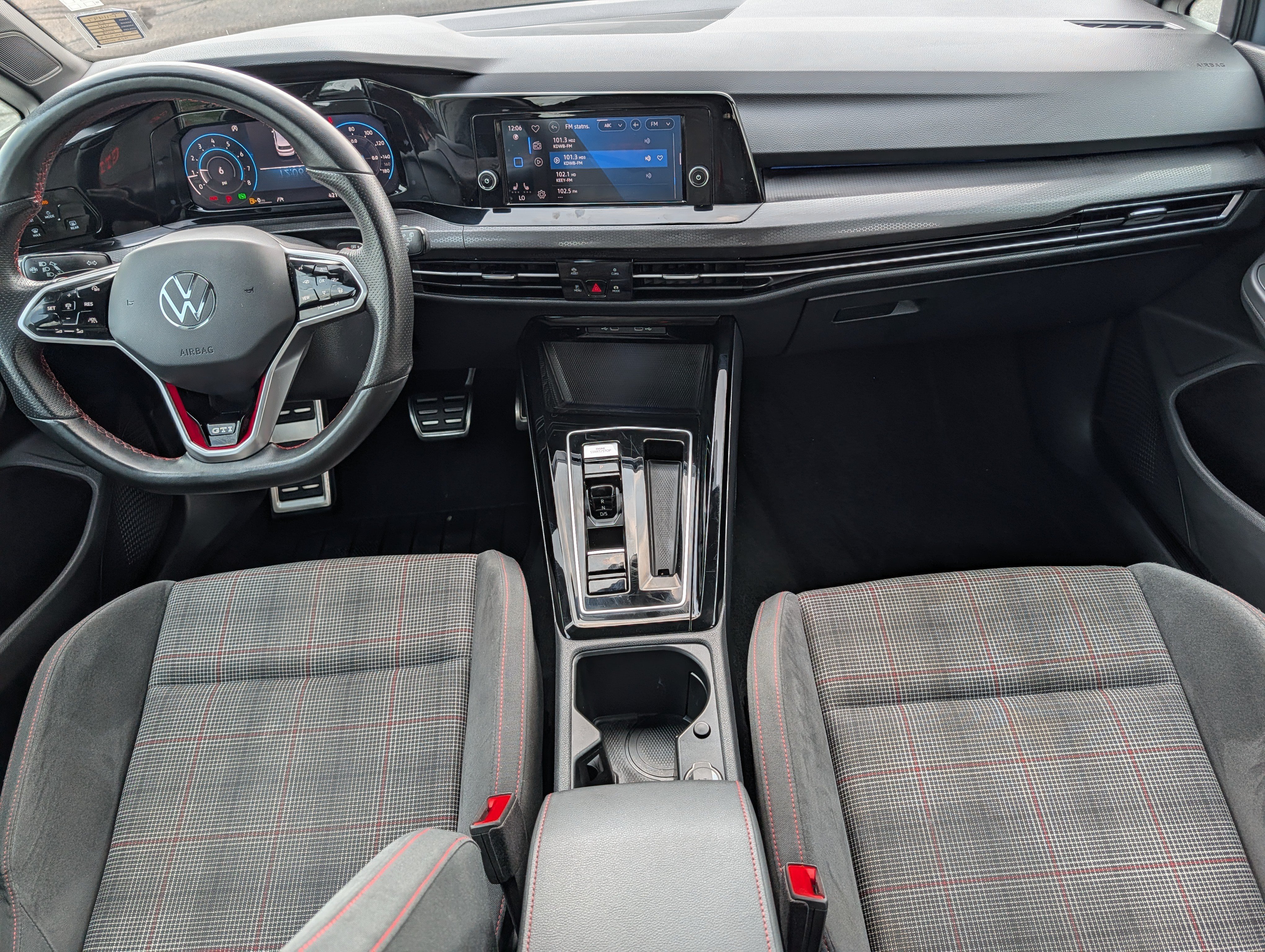 Used 2024 Volkswagen GTI S FWD image 10