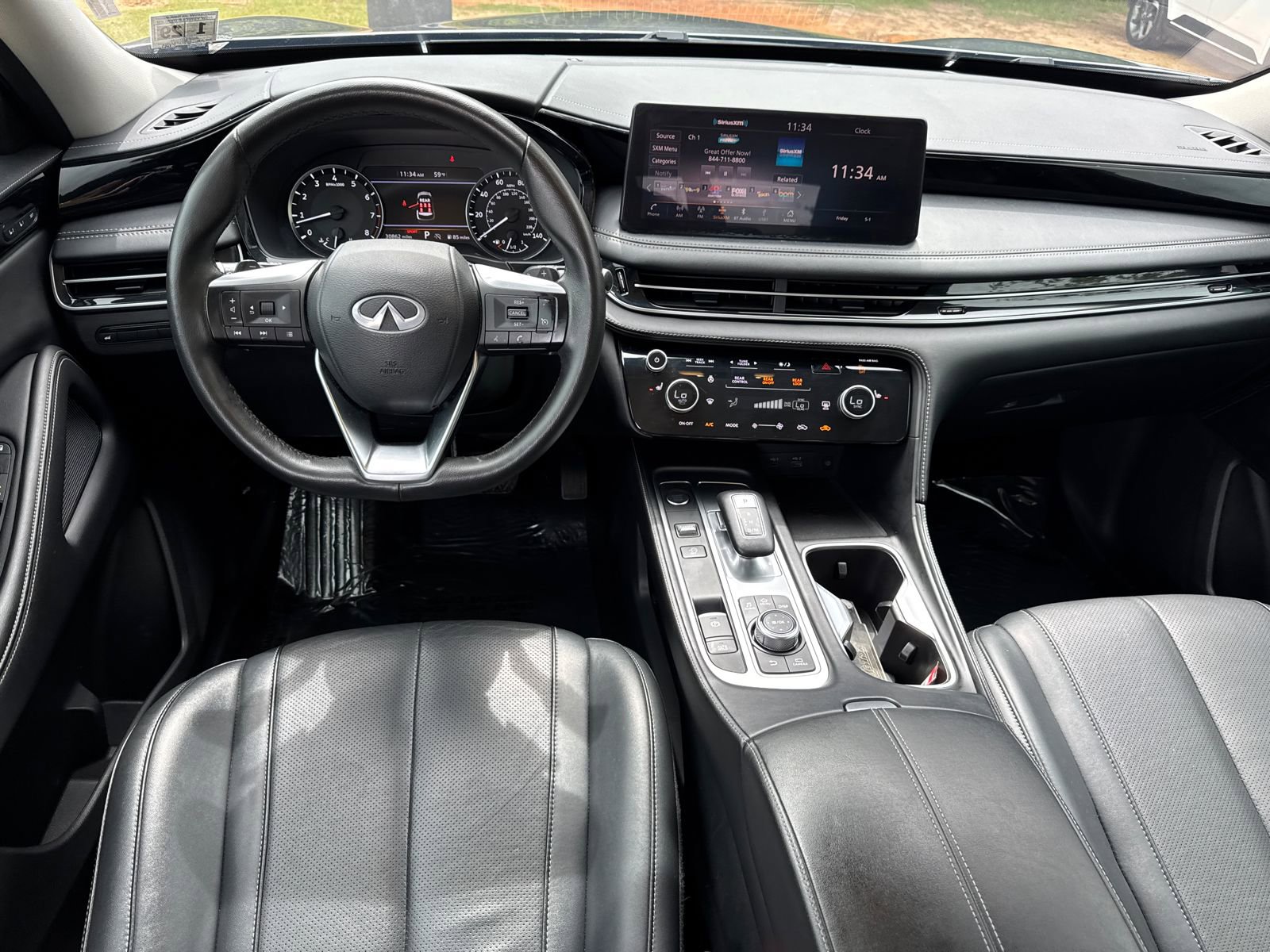 Used 2024 INFINITI QX60 Pure AWD/4WD image 23