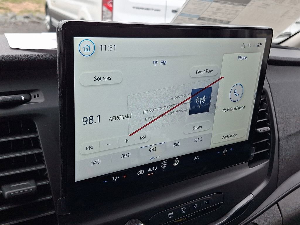 New 2026 Ford Transit 250 148 Medium Roof w/ Load Area Protection Package image 10