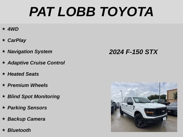 Used 2024 Ford F150 STX w/ Equipment Group 201A FX4 AWD/4WD image 15