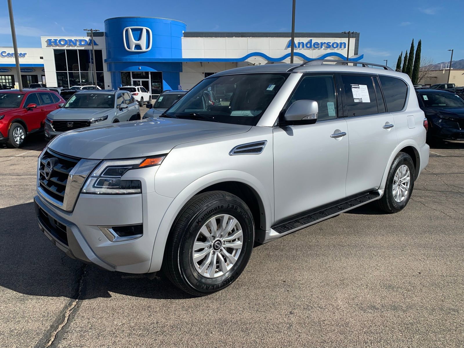Used 2023 Nissan Armada SV