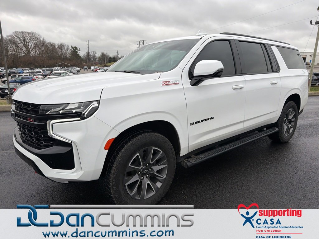 Used 2024 Chevrolet Suburban Z71 w/ Luxury Package image 1