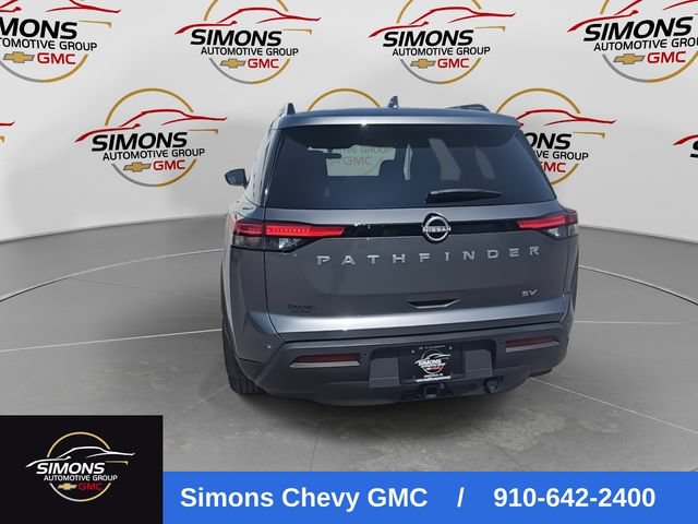 Used 2024 Nissan Pathfinder SV w/ SV Premium Package FWD image 7