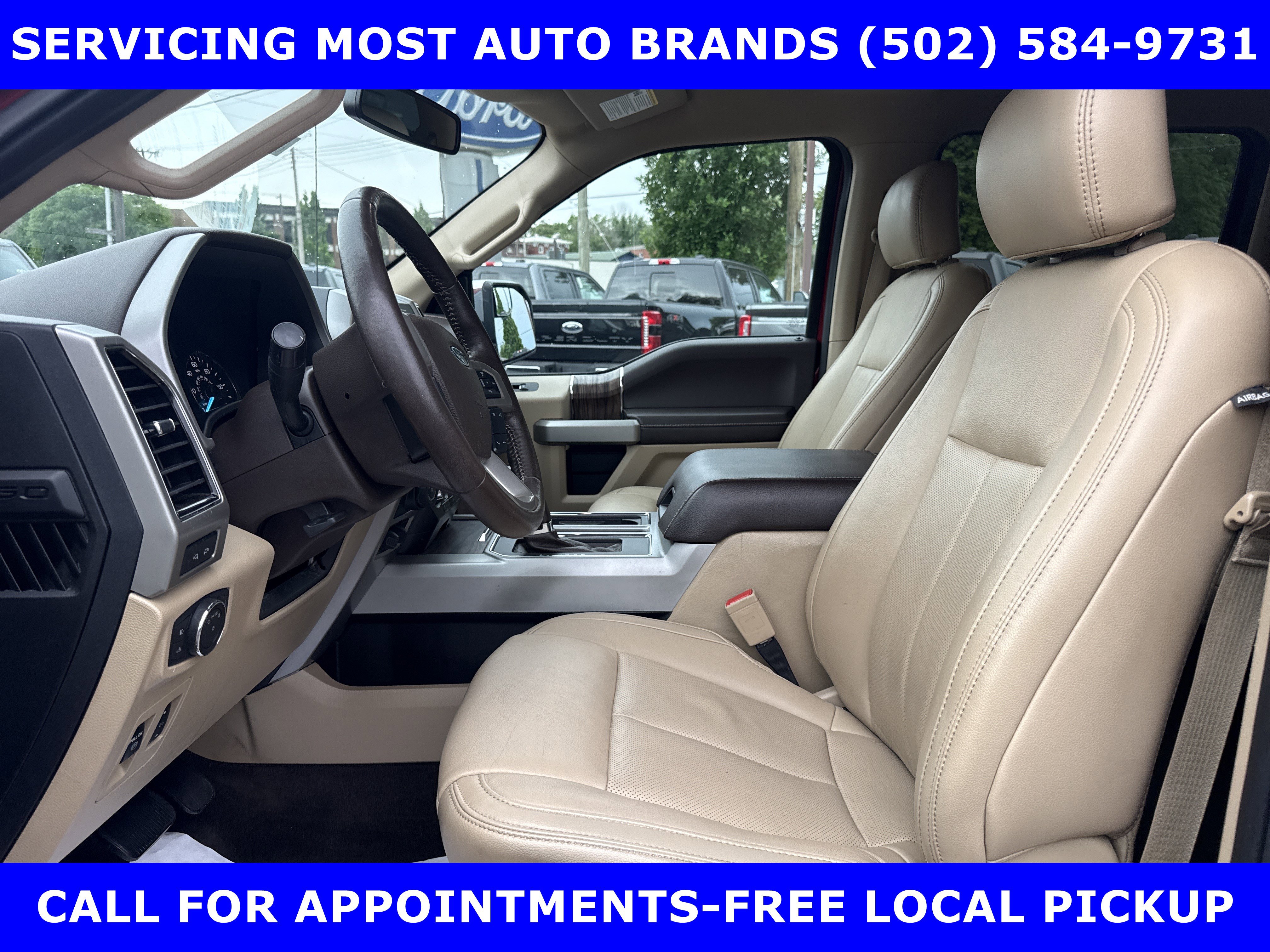 Used 2019 Ford F150 Lariat AWD/4WD image 10