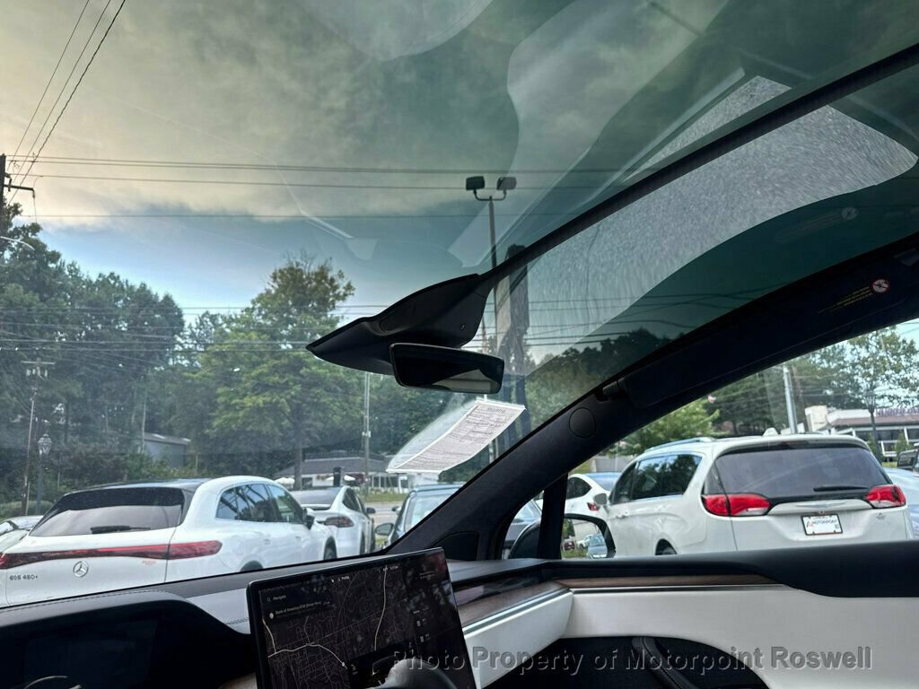 Used 2022 Tesla Model X AWD/4WD image 9