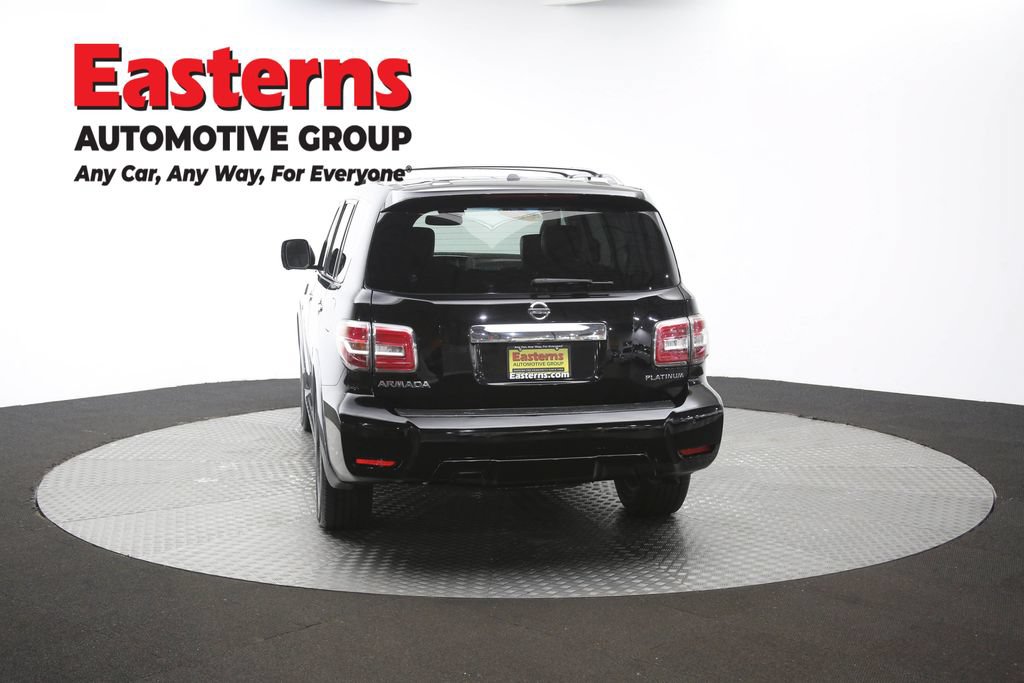 Used 2017 Nissan Armada Platinum w/ Captain Seat Package AWD/4WD image 41