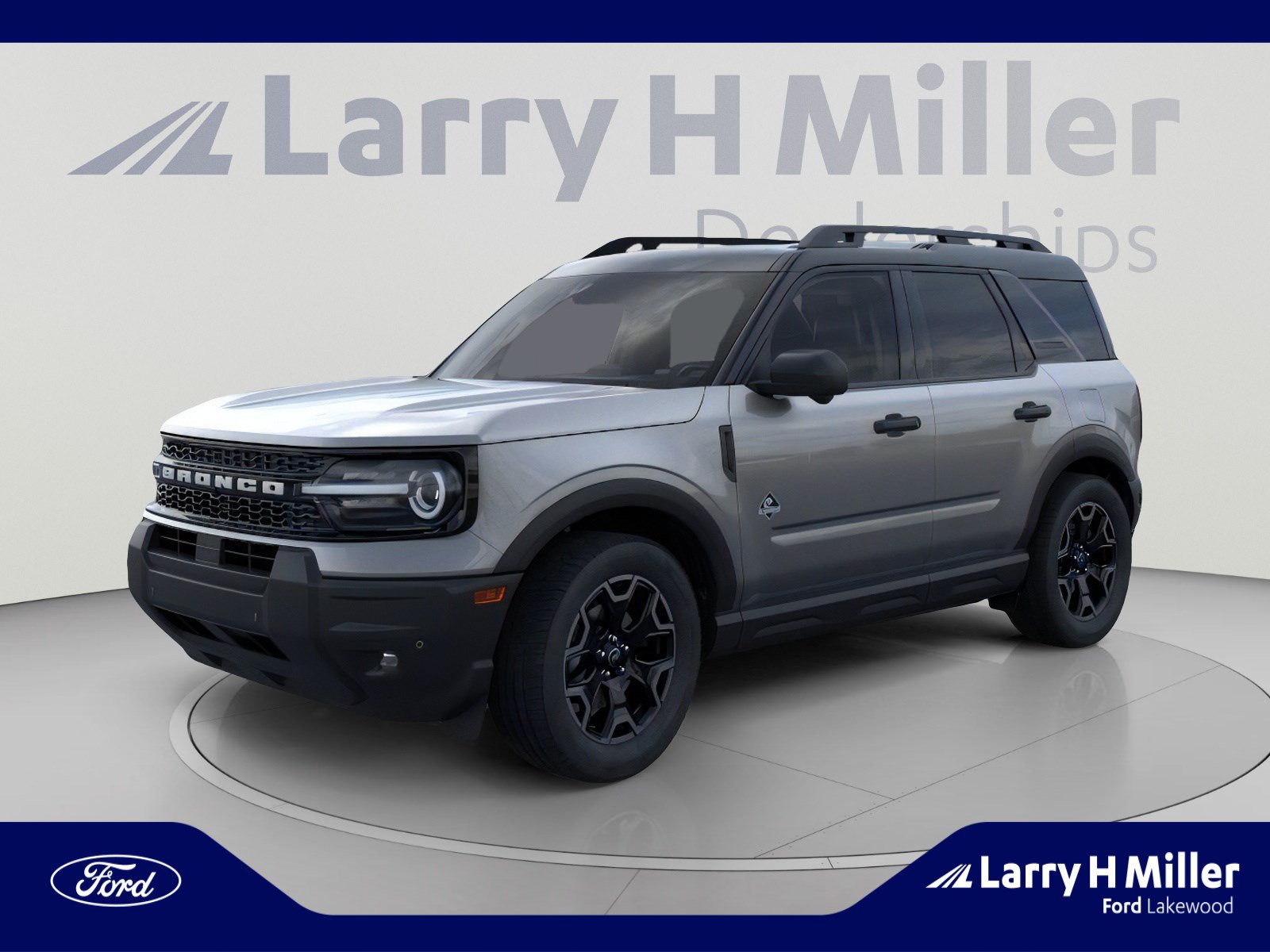 New 2026 Ford Bronco Sport Outer Banks w/ Outer Banks Tech Package+